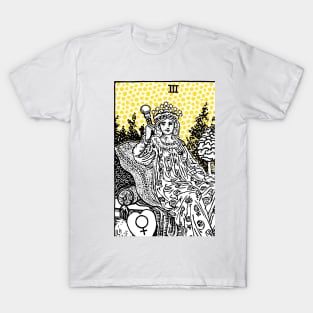 Modern Tarot Design - 3 The Empress T-Shirt